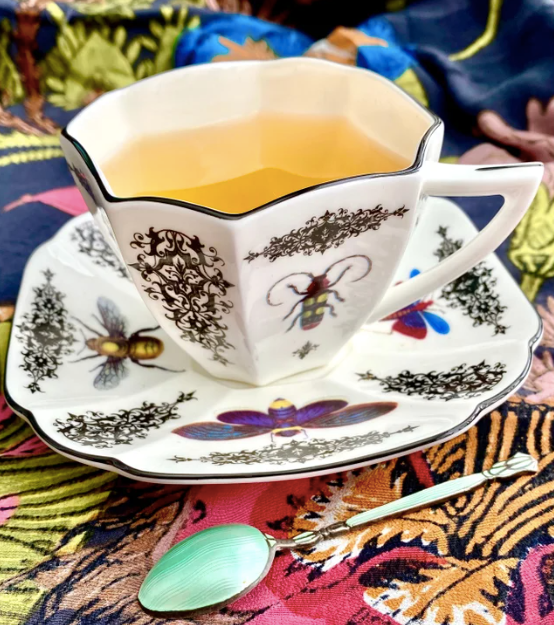 Belle du Jour teacup and saucer