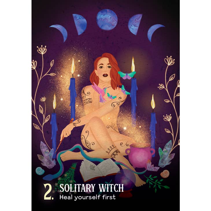 Witching Hour Oracle: Awaken Your Inner Magic