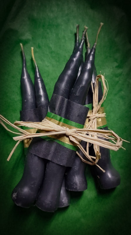 Witches Fingers Candle