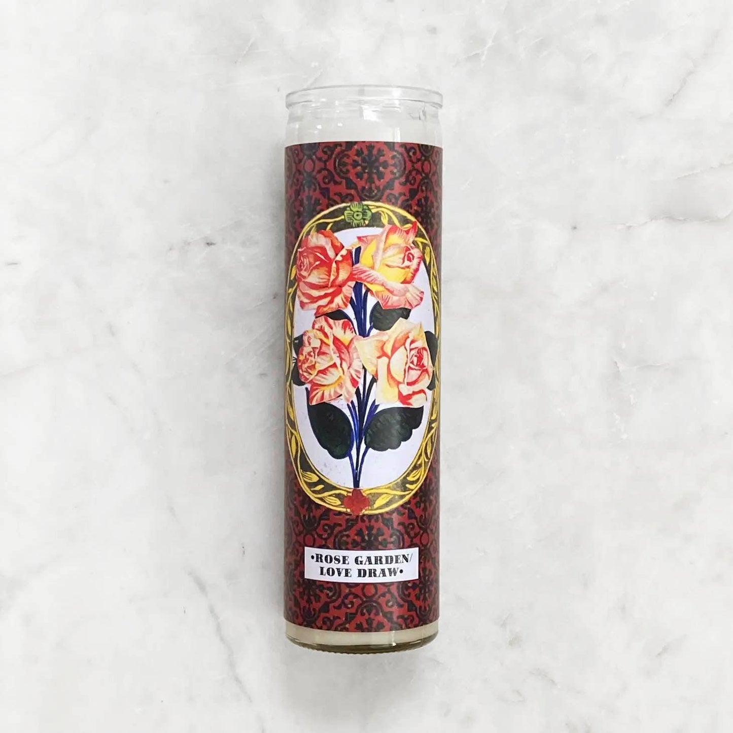 Rose Garden/Love Draw Altar Candle