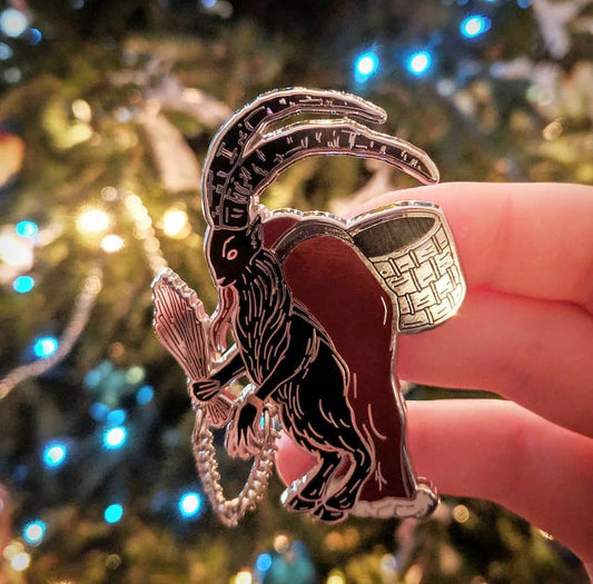 Gruss vom Krampus - Enamel Pin