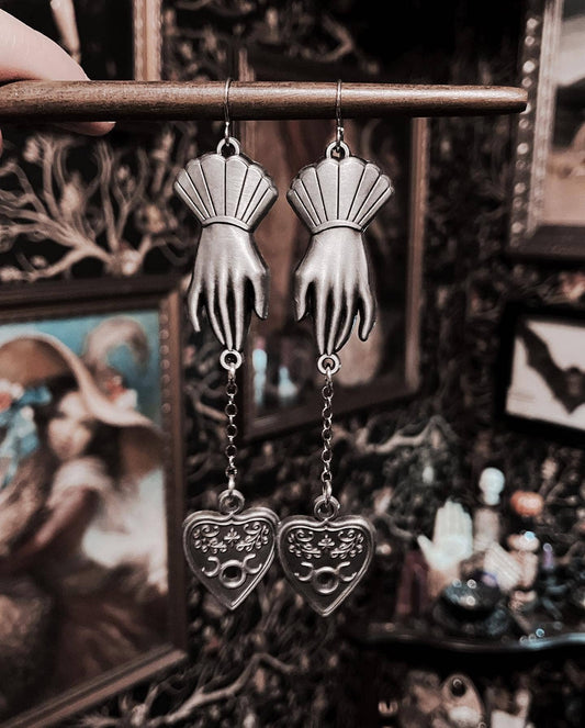 Hands of the Oracle Earrings