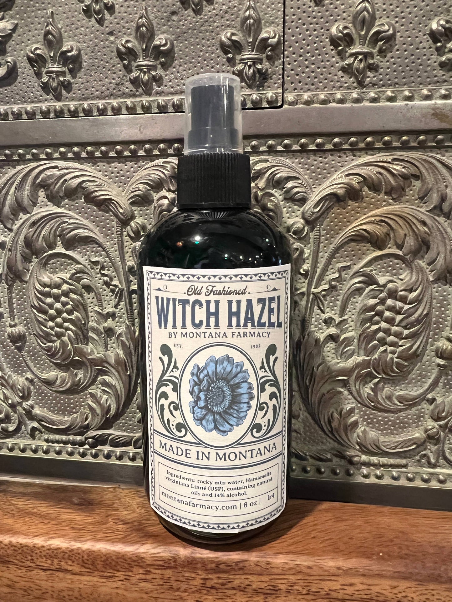 Old Fashioned  alcohol free Witch Hazel